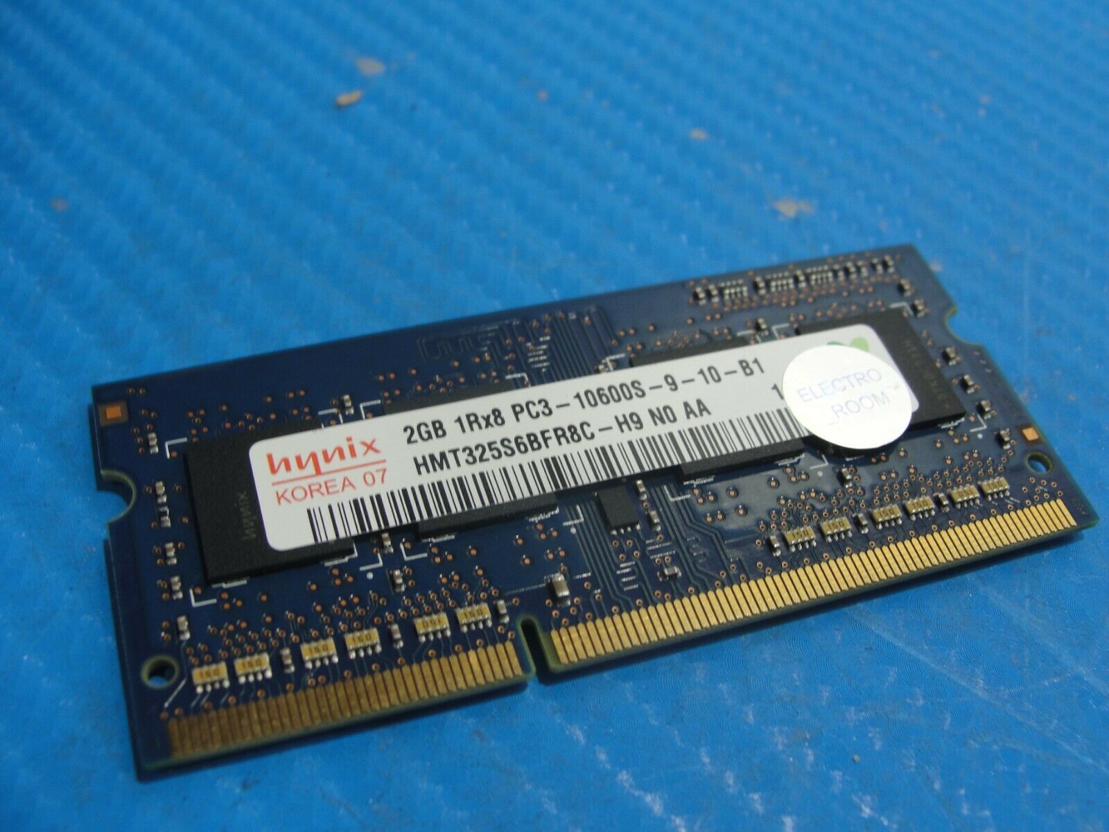 MacBook Pro A1286 Hynix 2GB 1Rx8 PC3-10600S SO-DIMM Memory RAM HMT325S6BFR8C-H9 - Laptop Parts - Buy Authentic Computer Parts - Top Seller Ebay