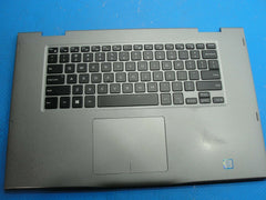 Dell Inspiron 15 5579 15.6" Genuine Palmrest w/Touchpad Keyboard 4nd6f 0htjc 