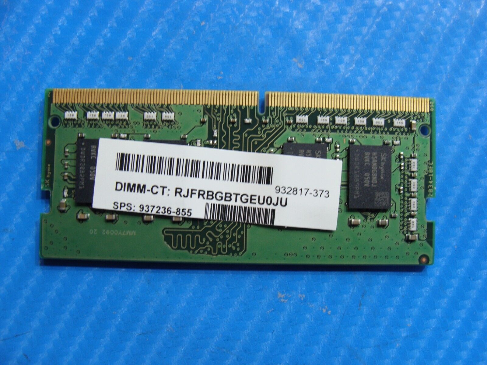 HP 15-dr1070wm SK Hynix 8GB 1Rx8 PC4-2666V Memory RAM So-Dimm HMA81GS6DJR8N-VK