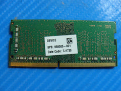 HP 250 G5 Samsung 4GB 1Rx16 PC4-2400T Memory RAM SO-DIMM M471A5244CB0-CRC