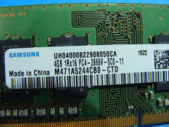 Dell 14 5481 Samsung 4GB 1Rx16 PC4-2666V Memory RAM SO-DIMM M471A5244CB0-CTD