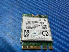 Dell Latitude 7390 13.3" Genuine WiFi Wireless Card qcnfa344a d4v21 