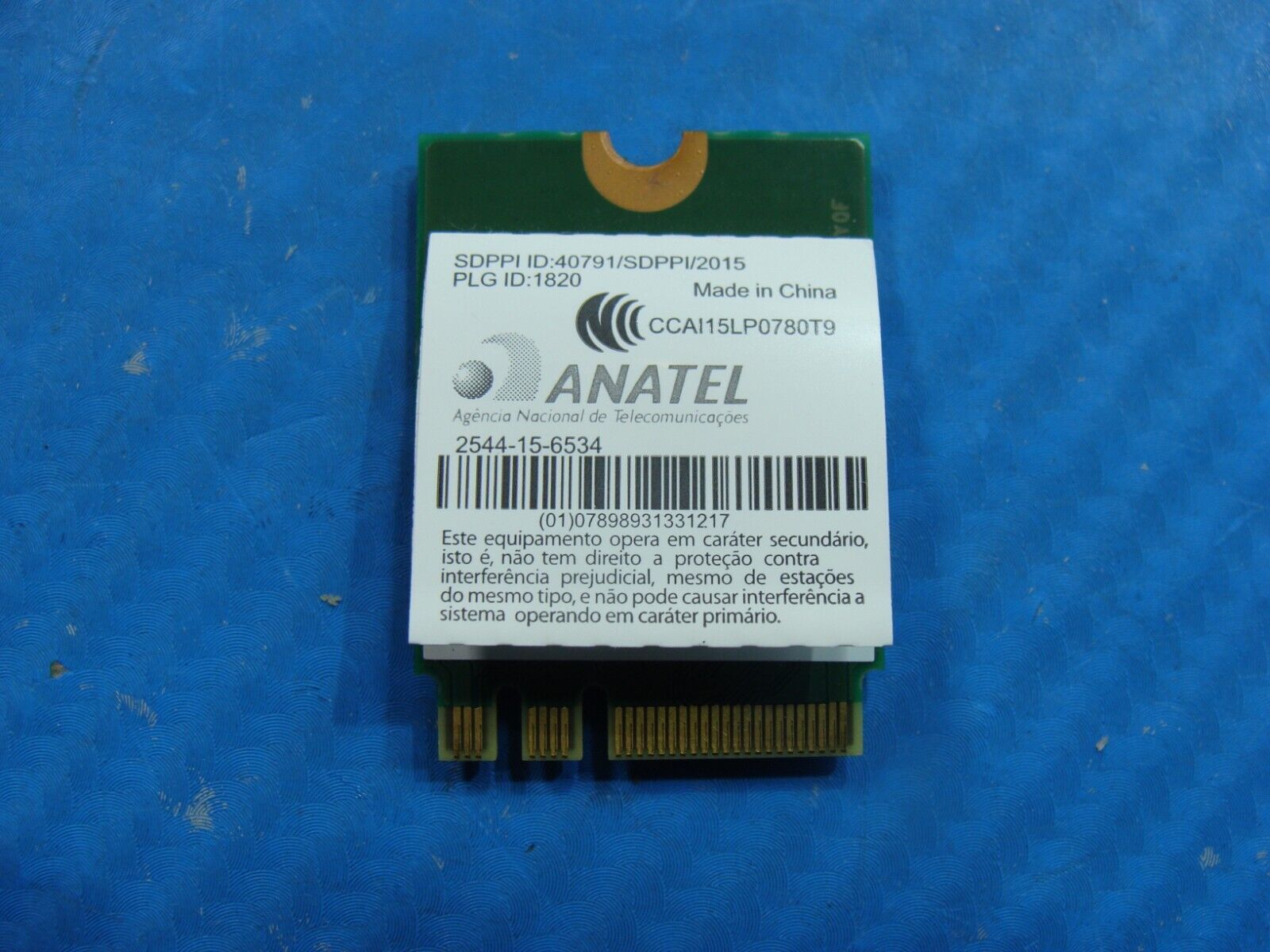 Acer Nitro 15.6 AN515-51-55WL Genuine Laptop WiFi Wireless Card QCNFA435