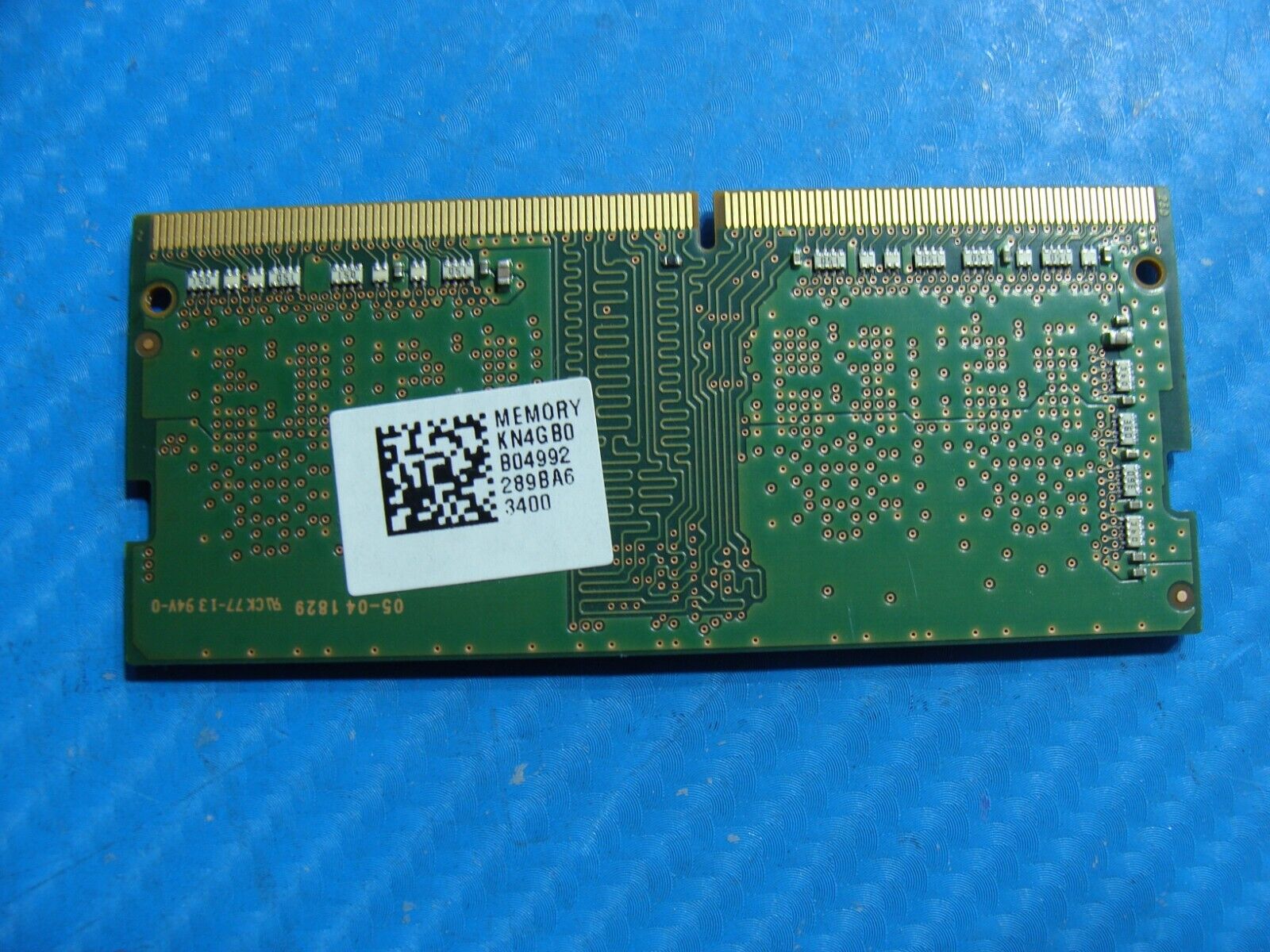 Acer Aspire A515-43-R19L So-Dimm Samsung 4GB Memory PC4-2666V M471A5244CB0-CTD