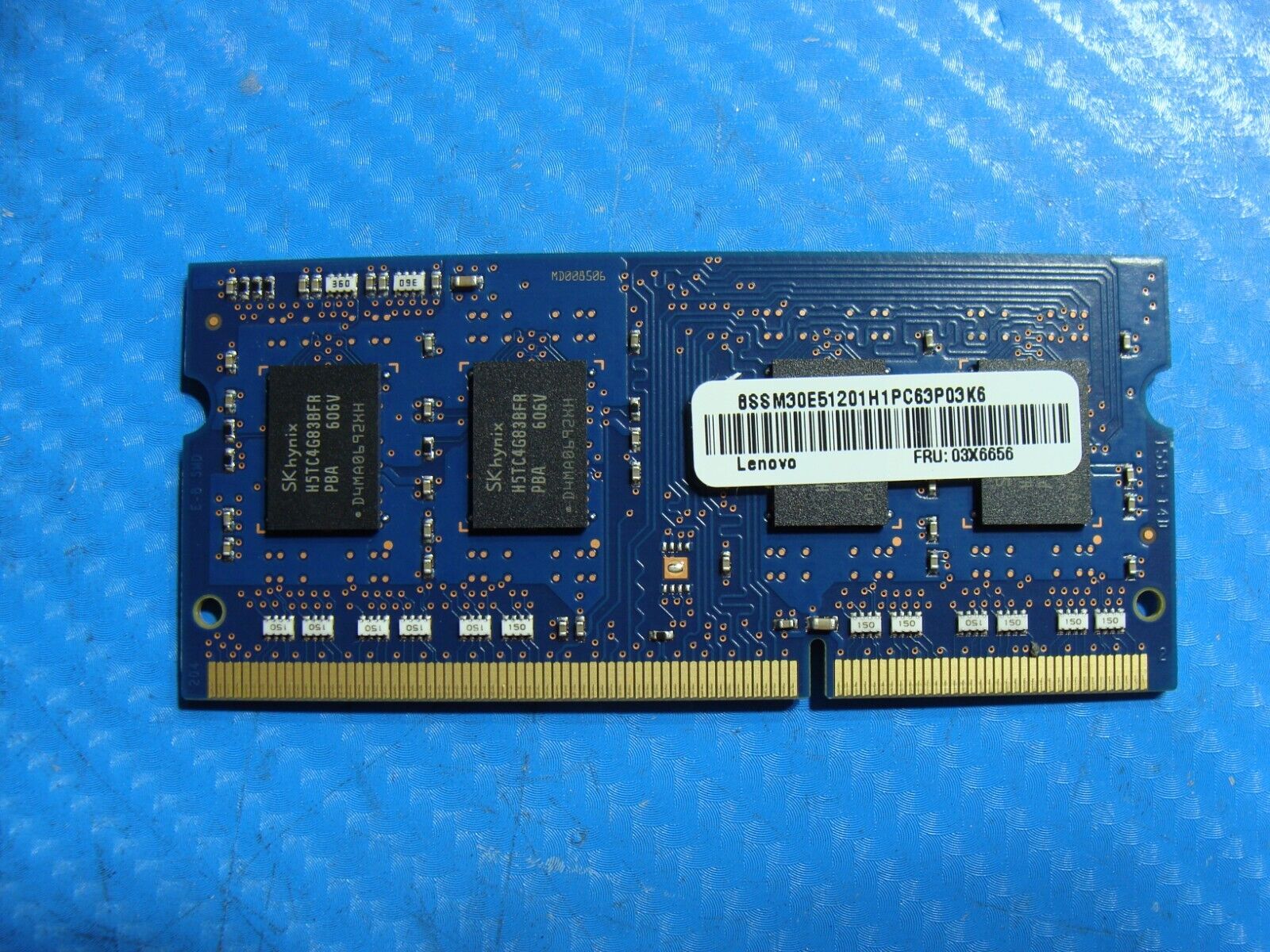 Lenovo T460 SK Hynix 4GB 1Rx8 PC3L-12800S SO-DIMM Memory RAM HMT451S6BFR8A-PB