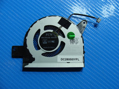 Dell Latitude 5580 15.6" Genuine Laptop CPU Cooling Fan DC28000IYFL 9VK27