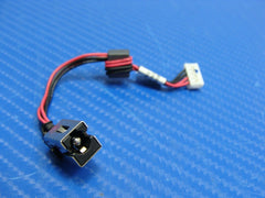 Toshiba Satellite C855D-S5344 15.6"Genuine DC IN Power Jack w/Cable 6017B0356001 Apple