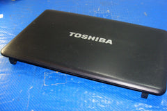 Toshiba Satellite 15.6" C655 OEM LCD Back Cover w/Front Bezel V000220020 GLP* Toshiba