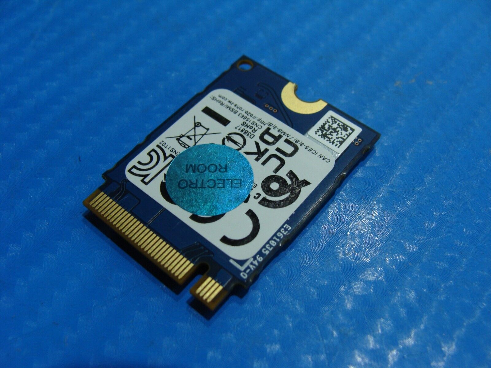 Dell G5 5515 Kioxia 512GB NVMe M.2 SSD Solid State Drive KBG40ZNS512G 8C3CP