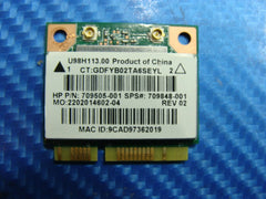 HP TS 15 15.6" Genuine WiFi Wireless Card 709505-001 709848-001 - Laptop Parts - Buy Authentic Computer Parts - Top Seller Ebay