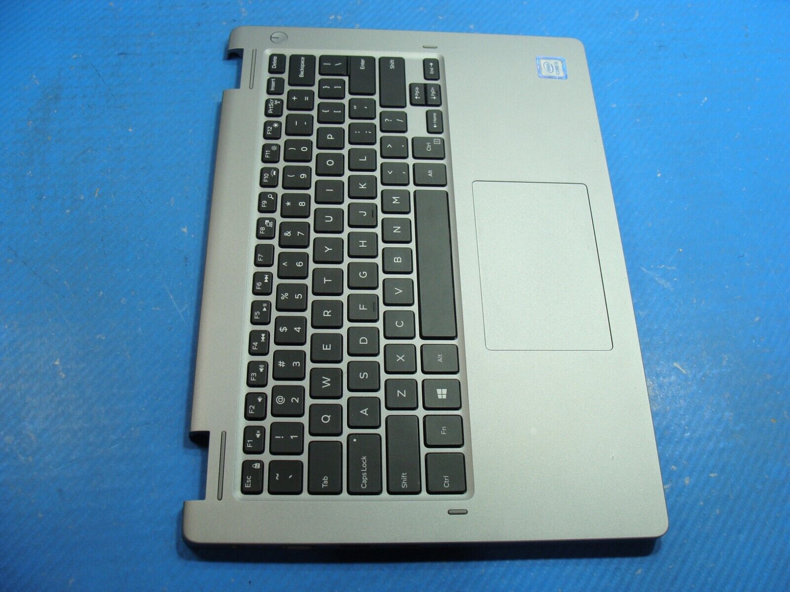 Dell Latitude 3310 2in1 13.3 OEM Palmrest w/Touchpad Backlit Keyboard Grade A