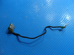 HP 15.6” 15-bs086nr  Genuine Laptop DC IN Power Jack w/Cable 799749-S17