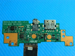 Asus 15.6" Q551LN-BBI706 OEM USB Audio Card Reader Board w/Cable 60NB0690-IO1040 - Laptop Parts - Buy Authentic Computer Parts - Top Seller Ebay