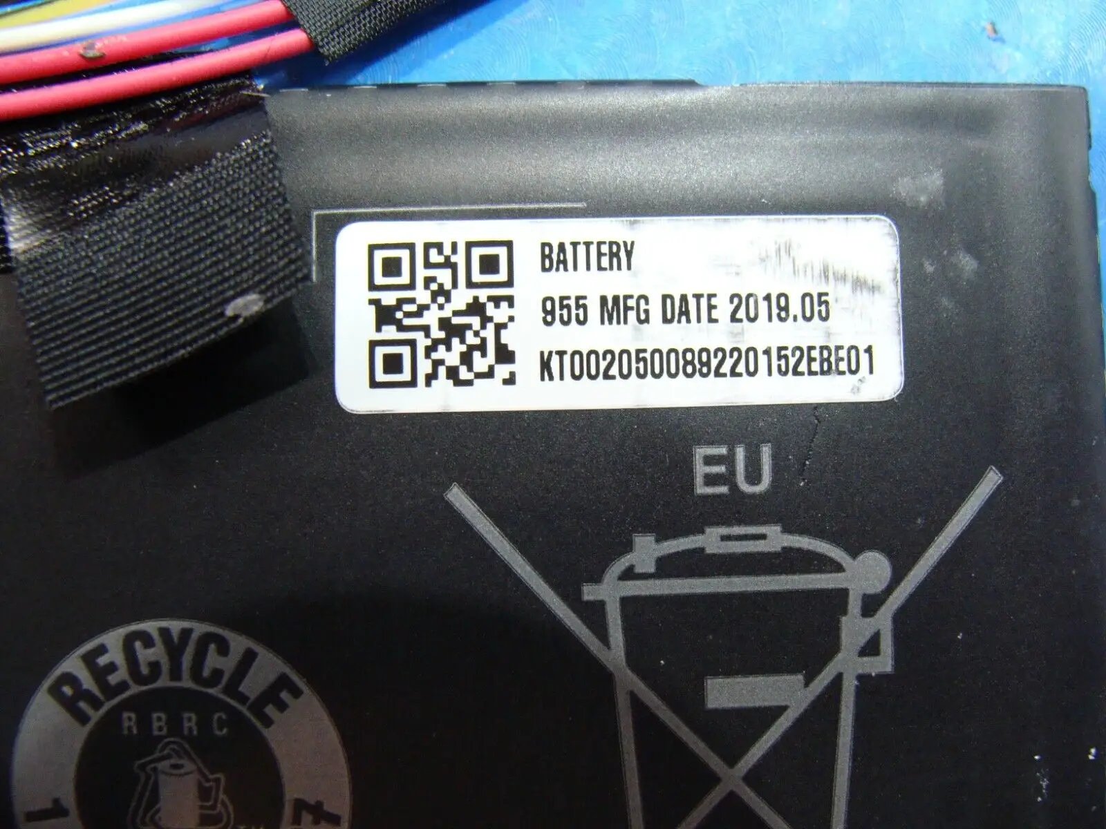 Acer Spin 11.6” SP111-33 OEM Laptop Battery 7.7V 36Wh 4670mAh AP16L5J KT00205008