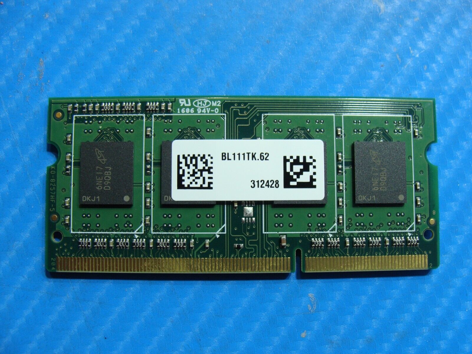 MacBook Pro A1286 Crucial 4GB DDR3L-1600 Memory RAM SO-DIMM CT4G3S160BJM.M8FED