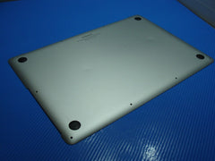 MacBook Pro 15" A1398 Late 2013 ME293LL/A OEM Bottom Case Silver 923-0671 