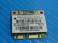 HP Pavilion 14-v063us 14" Wireless WiFi Card RTL8188EE 709848-001 709505-001 - Laptop Parts - Buy Authentic Computer Parts - Top Seller Ebay