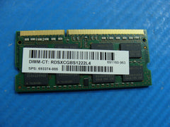 HP  m6-w105dx Samsung 8GB 2Rx8 PC3L-12800S Memory RAM SO-DIMM M471B1G73DB0-YK0