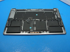 MacBook Pro A1707 2016 MLH32LL/A 15" OEM Top Case w/Battery Space Gray 661-06377