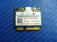 Dell Inspiron 1564 15.6" Genuine Wireless WiFi Card KW770 BCM94312HMG ER* - Laptop Parts - Buy Authentic Computer Parts - Top Seller Ebay