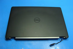 Dell Latitude 14" E5470 Genuine Matte HD LCD Screen Complete Assembly Black