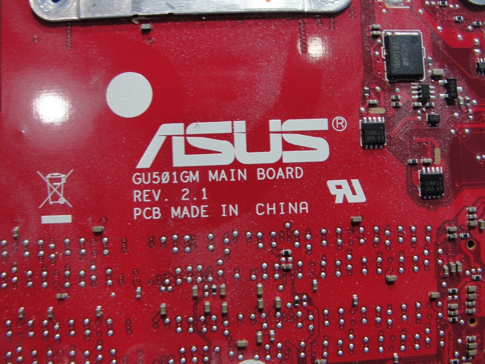 Asus ROG GU501GM-BI7N8 15.6