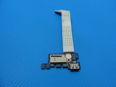 HP 15-ay167sa 15.6" Genuine Laptop USB Card Reader Board w/Cable LS-D702P HP