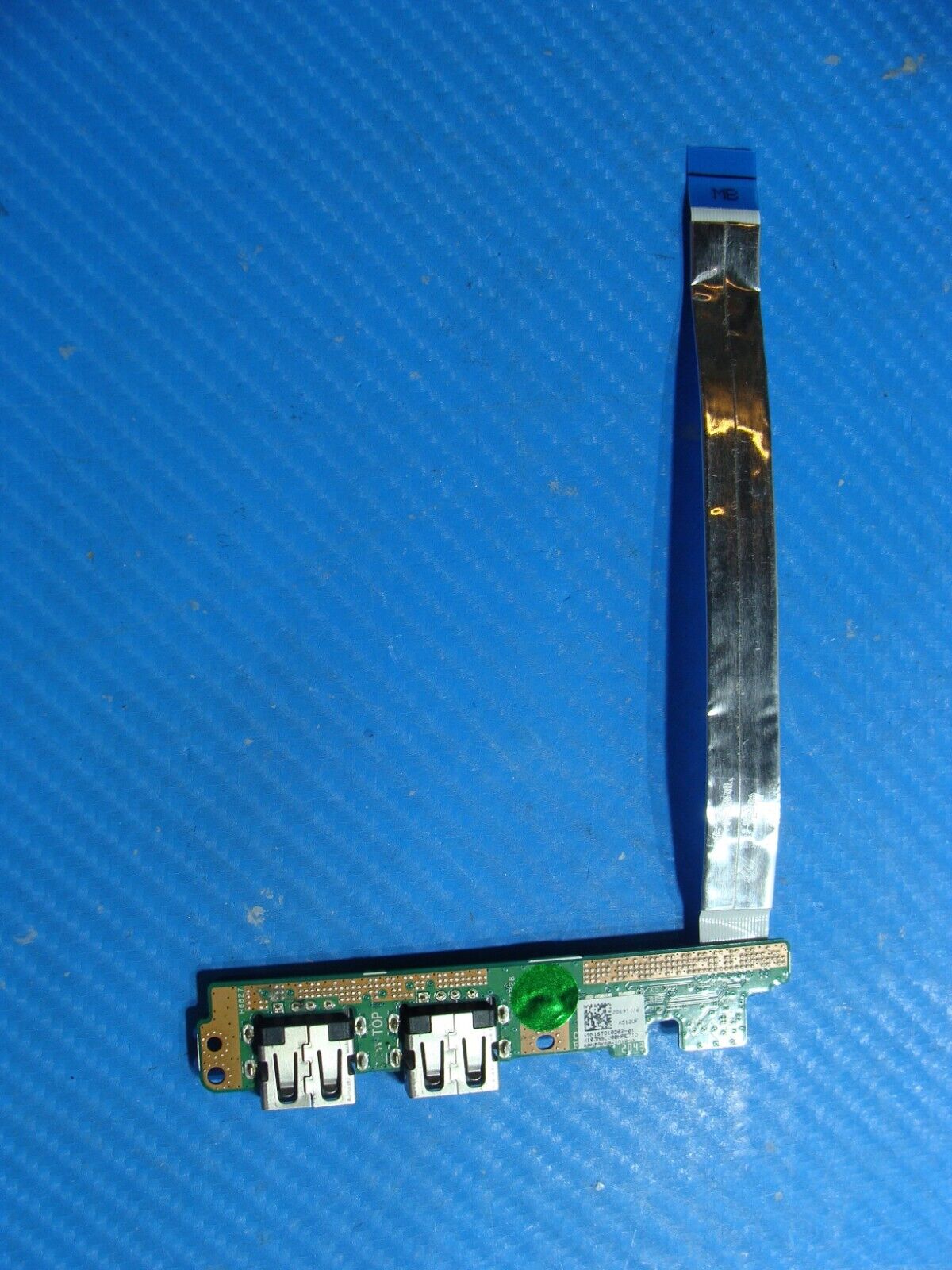 Asus Vivobook 14” X512JA Genuine Laptop Dual USB Board w/Cable 69N16TD10D02