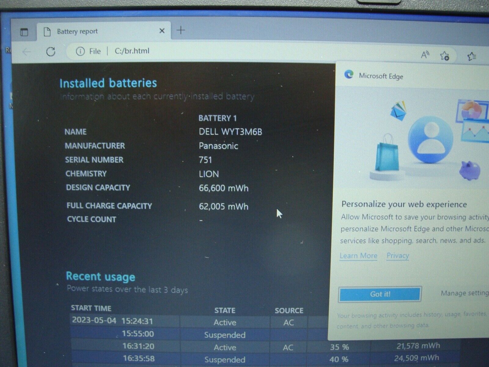 Good Condition Dell Latitude 3470 14 FHD Core i5-6 Gen 2.30 GHz 16GB 512GB HDD