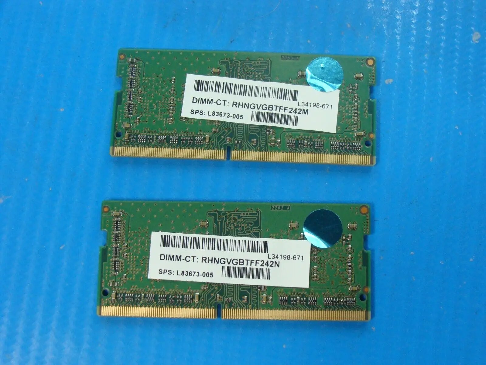 HP 15m-eu0013dx Micron 8GB (2x4GB) Memory RAM SO-DIMM MTA4ATF51264HZ-3G2J1