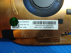 Lenovo Thinkpad T15 Gen 2 15.6 CPU Cooling Fan w/Heatsink 5H41B77170 AT1VD002DT0