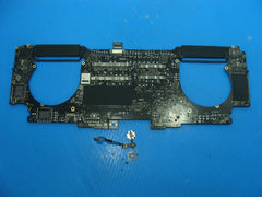 MacBook Pro A1990 MR932LL i7 2.2GHz 16GB 512GB 555X Logic Board 661-09990 AS IS