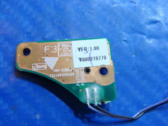 Toshiba Satellite S855-S5386 15.6" OEM Power Button Board w/Cable 6050A2497101 Toshiba