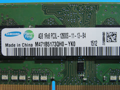 Toshiba E45W Laptop Samsung 4GB Memory PC3L-12800S-11-13-B4 M471B5173QH0-YK0 - Laptop Parts - Buy Authentic Computer Parts - Top Seller Ebay