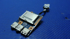 Lenovo IdeaPad Z570 15.6" OEM USB Audio Card Reader Board w/Cable 48.4PA04.01M Lenovo