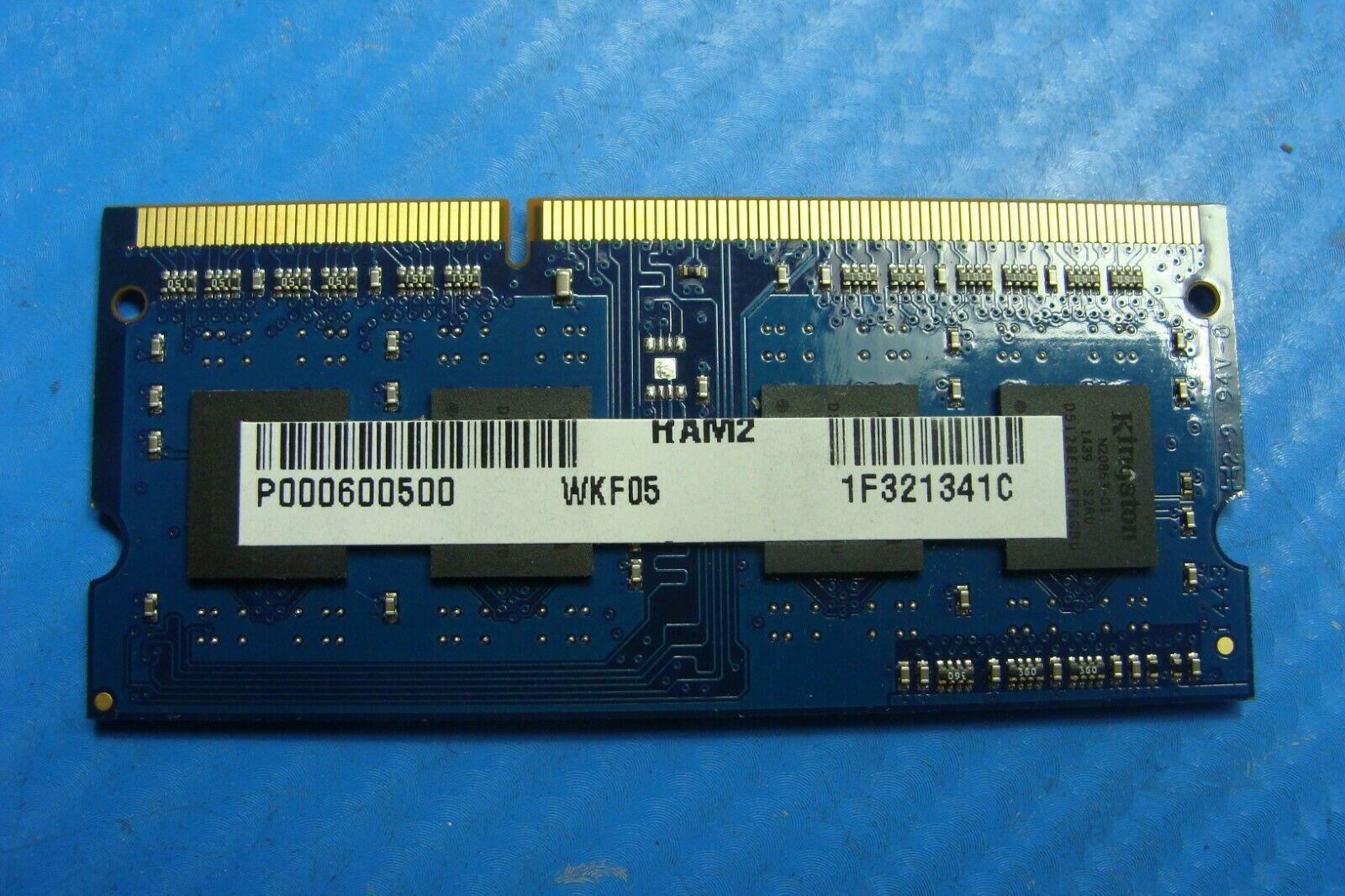 Toshiba P55W-B5220 Kingston 4Gb Memory RAM SoDimm pc3l-12800s tsb16d3ls1kfg/4g 