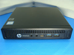 Wifi+BT HP Elitedesk 800 G2 MFF intel i7-6700T 2.80Ghz 8GB RAM 512GB HDD W10P