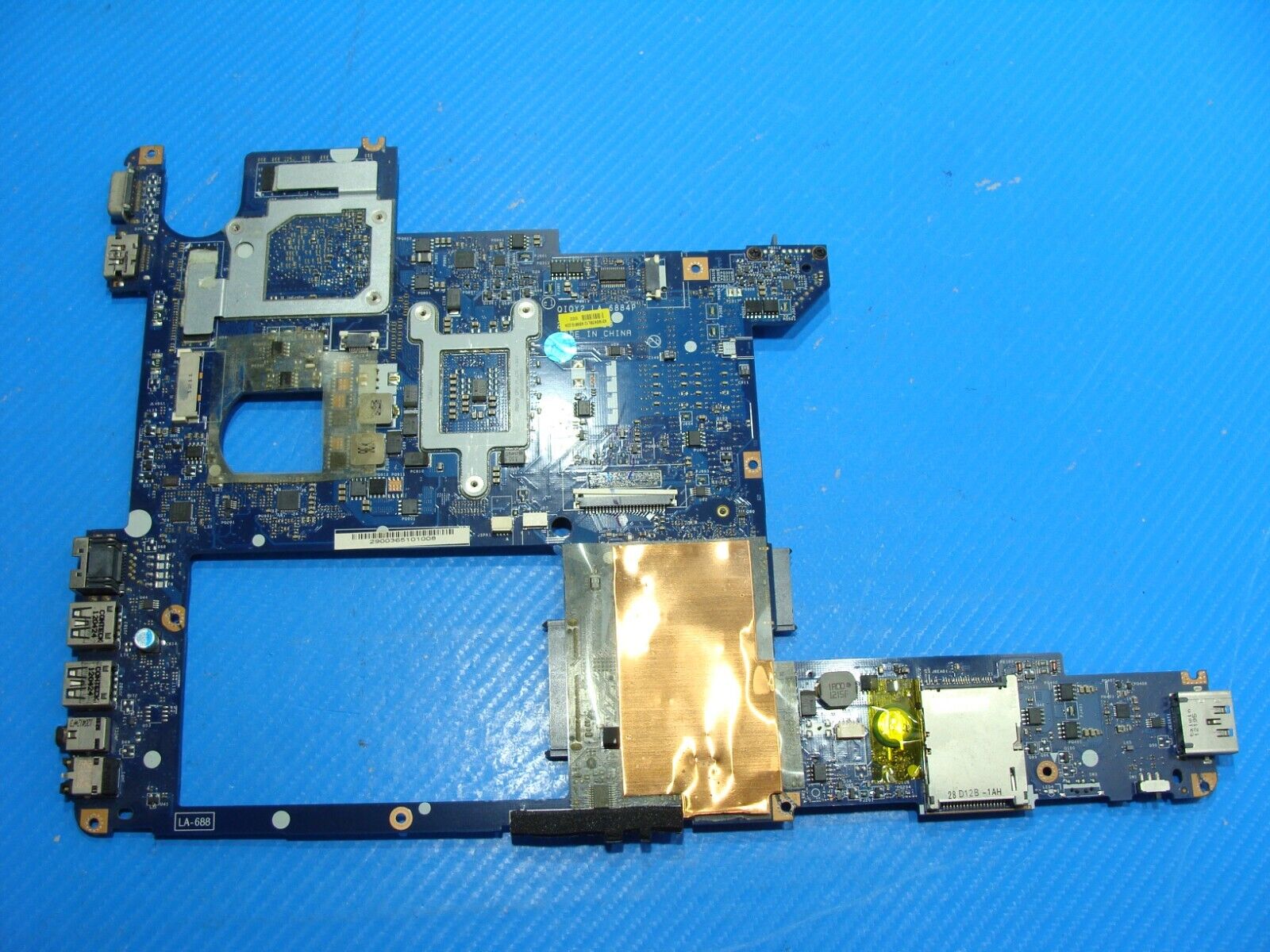 Lenovo IdeaPad Y471A Intel Socket AMD Radeon HD 7670M 1GB Motherboard LA-6884P