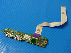 Dell G3 15.6” 3590 OEM Laptop USB Card Reader Board w/Cable V75C6 450.0H703.0011