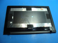 Lenovo 15.6" Z50-75 Genuine LCD Back Cover w/Front Bezel Black AP0TH000100