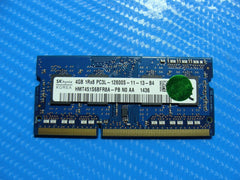 Dell 3542 So-Dimm SK Hynix 4Gb 1Rx8 Memory PC3L-12800S-11-13-B4 HMT451S6BFR8A-PB