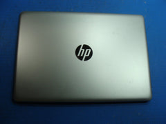 HP 14" 14-ck0061st Genuine Laptop LCD Back Cover w/Front Bezel Silver