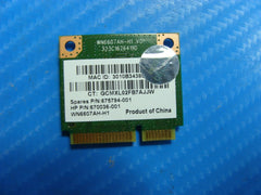 HP TS 15.6" 15-g067cl OEM Wireless WiFi Card 675794-005 670036-001 675794-001 - Laptop Parts - Buy Authentic Computer Parts - Top Seller Ebay