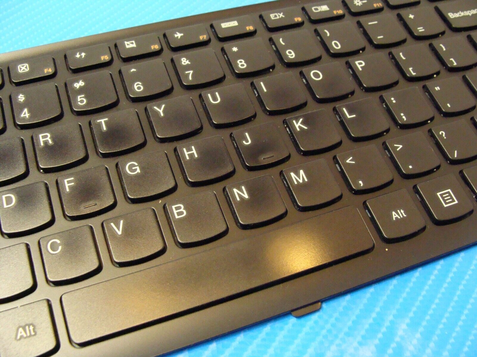 Lenovo IdeaPad 14” S400 Touch Genuine Laptop US Backlit Keyboard 11S25208594