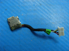 HP Pavilion 15.6" 15-au091nr Genuine DC IN Power Jack w/Cable 799735-Y51 HP