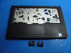 Dell Latitude 5491 14" Palmrest w/Touchpad Middle Frame & Hinge Cover N68YR