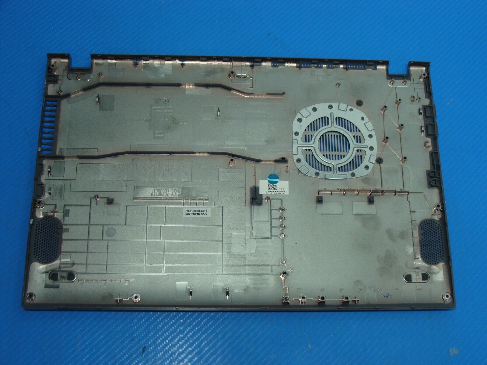 Asus Vivobook 15.6” 15 F515EA-AH34 OEM Bottom Case Base Cover Gray 13N1-CEA0A02