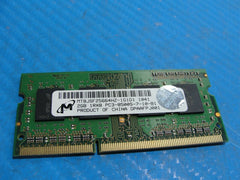 MacBook Pro 15" A1286 2010 MC372LL/A Micron SO-DIMM RAM Memory 2GB PC3-8500S - Laptop Parts - Buy Authentic Computer Parts - Top Seller Ebay