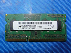 MacBook A1278 Laptop Micron 2GB Memory PC3-12800S-11-11-B2 MT8JTF25664HZ-1G6M1 Micron