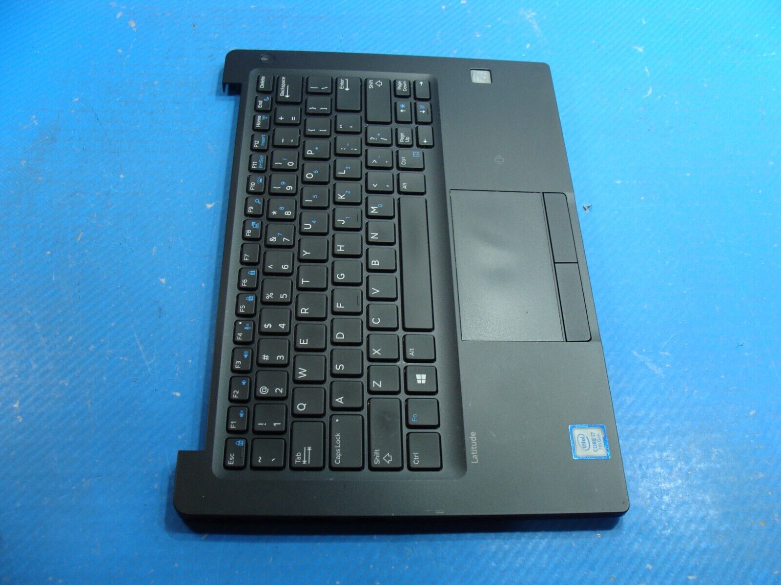 Dell Latitude 12.5” 7280 OEM Laptop Palmrest w/Backlit Keyboard TouchPad 43YCN